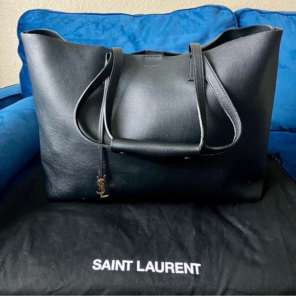 Yves Saint Laurent Handbags - Yves Saint Laurent leather tote